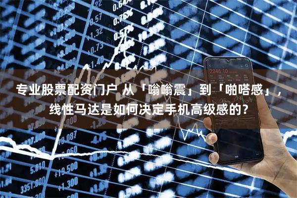 专业股票配资门户 从「嗡嗡震」到「啪嗒感」，线性马达是如何决定手机高级感的？